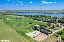 Działka budowlana blisko jeziora Skarlińskiego - 794 m2
