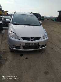 Розборка mazda 5 2005 2010 Rf7j 2.0 дизель бвмпер капот крила