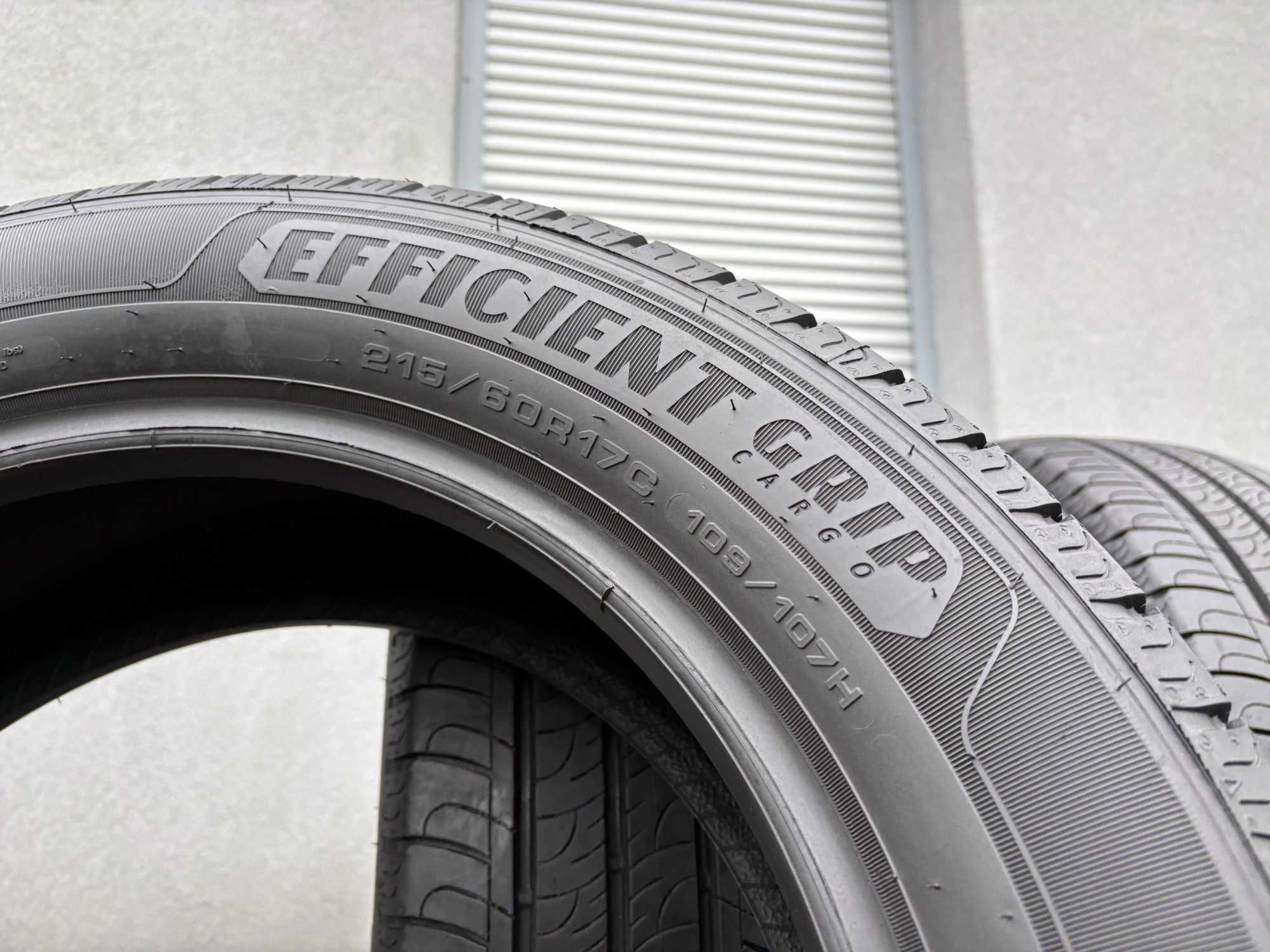 x4 lato 215/60R17C GoodYear Cargo DEMO! 9mm 2023r L580 Jak nowe! Fv23%