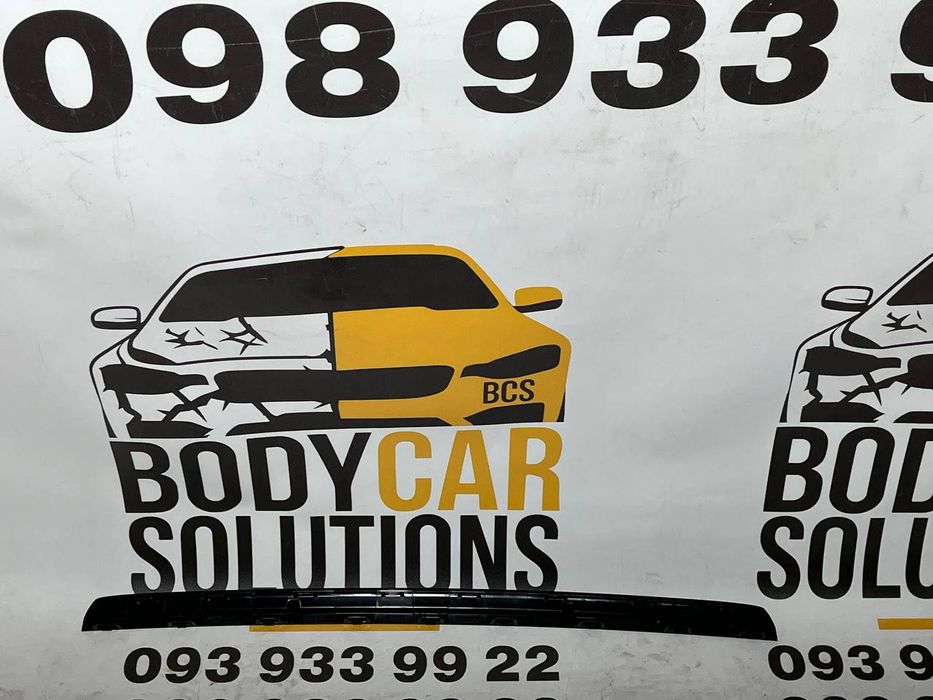 Губа переднього бампера S-Line (ліцензія) AUDI A4 B9 2021-23