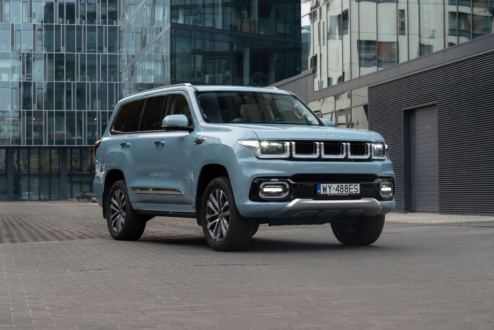 BAIC BJ60 mHEV Exclusive 4WD