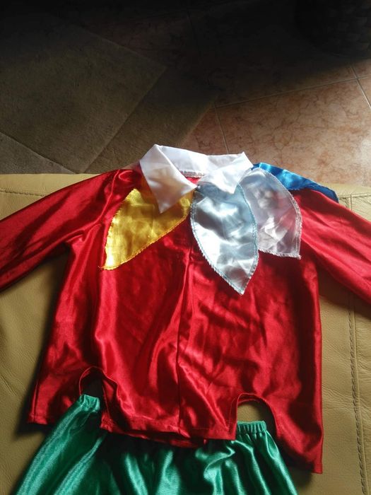 Fato joker 2anos
