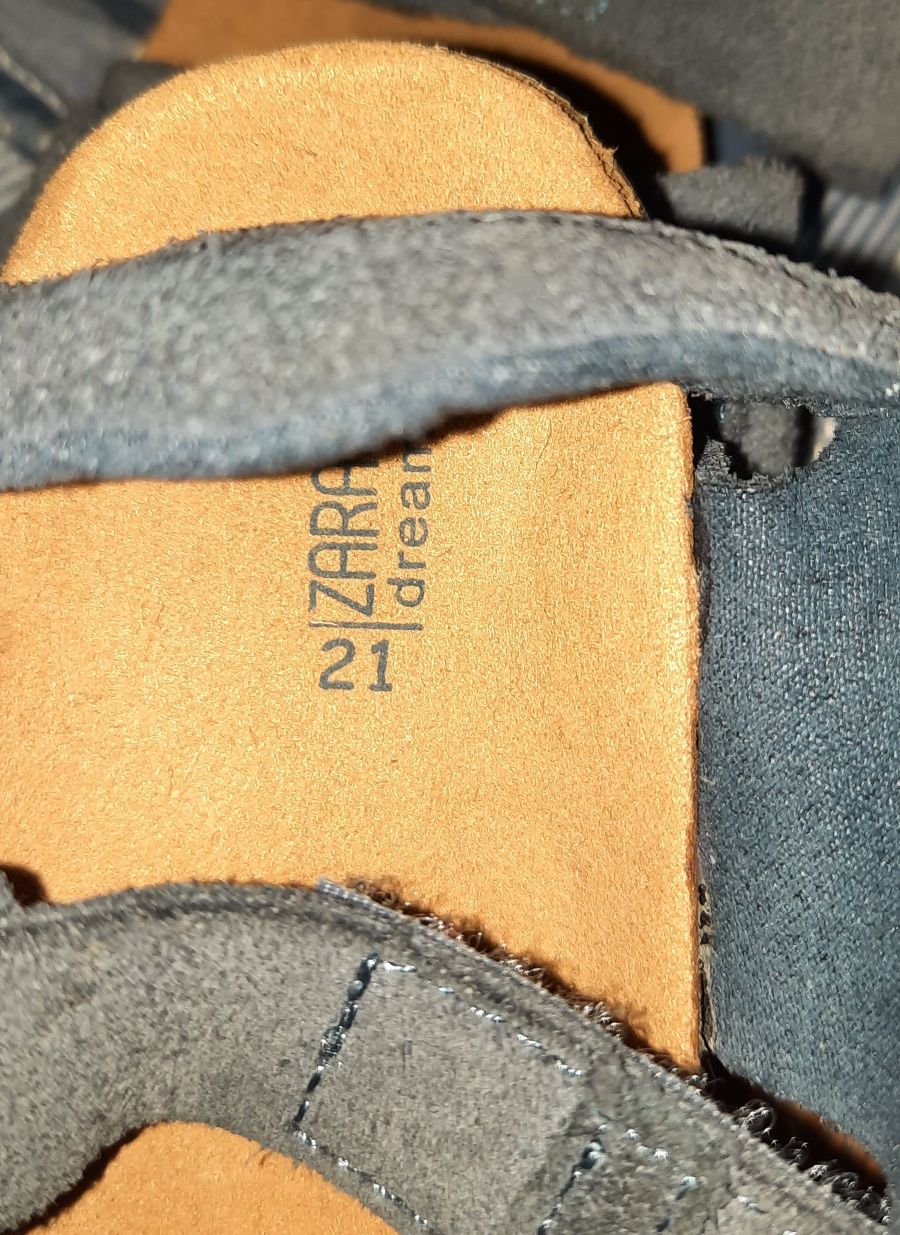 Sandałki Zara Baby rozmiar 21 dla chlopca Okazja