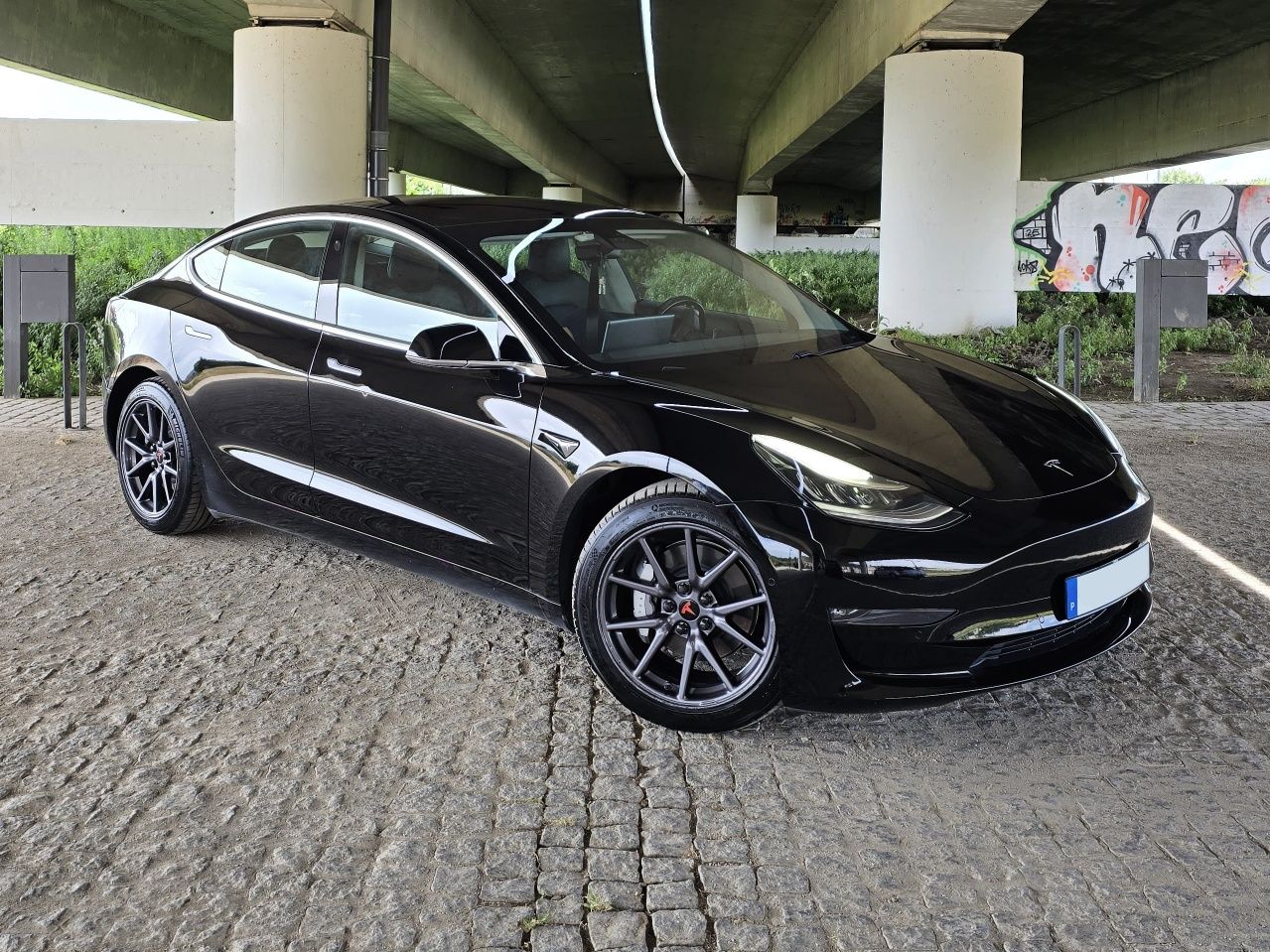 Tesla Model 3 LR AWD - IVA dedutível