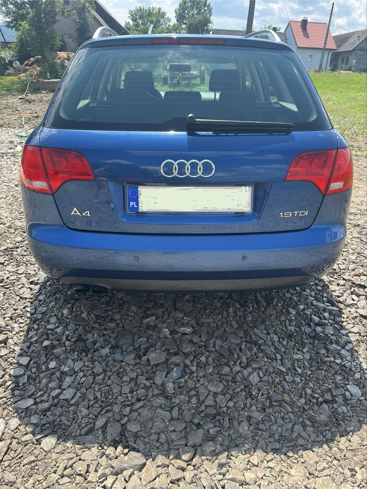 Audi A4 B7  1.9 tdi.