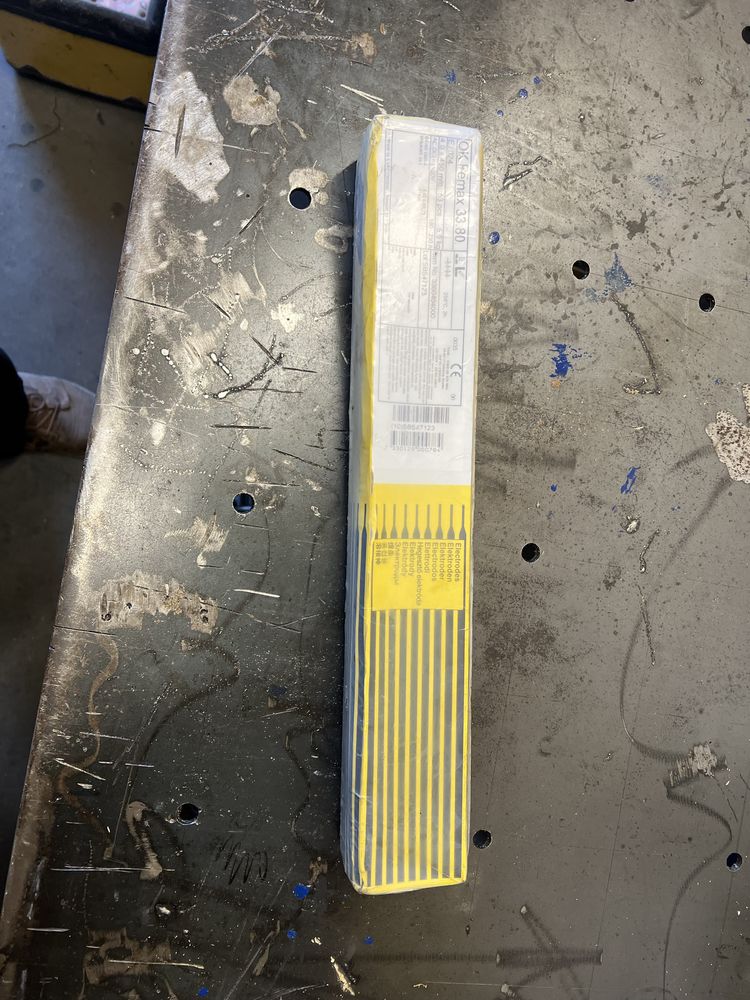 Esab elektrody  kilka rodzajow