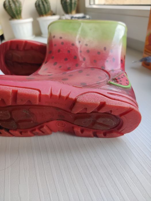 Чобітки гумові, взуття