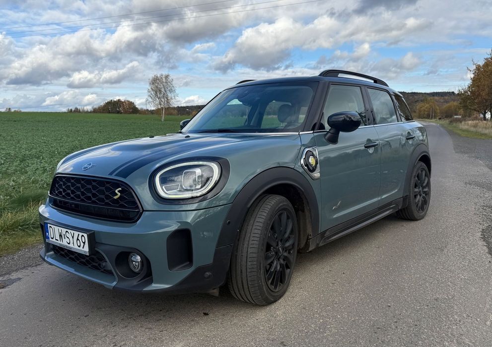 MINI Countryman MINI Cooper SE ALL4 Plug-in Hybrid 224 KM Salon PL 1 Wł Bezwypadkowy
