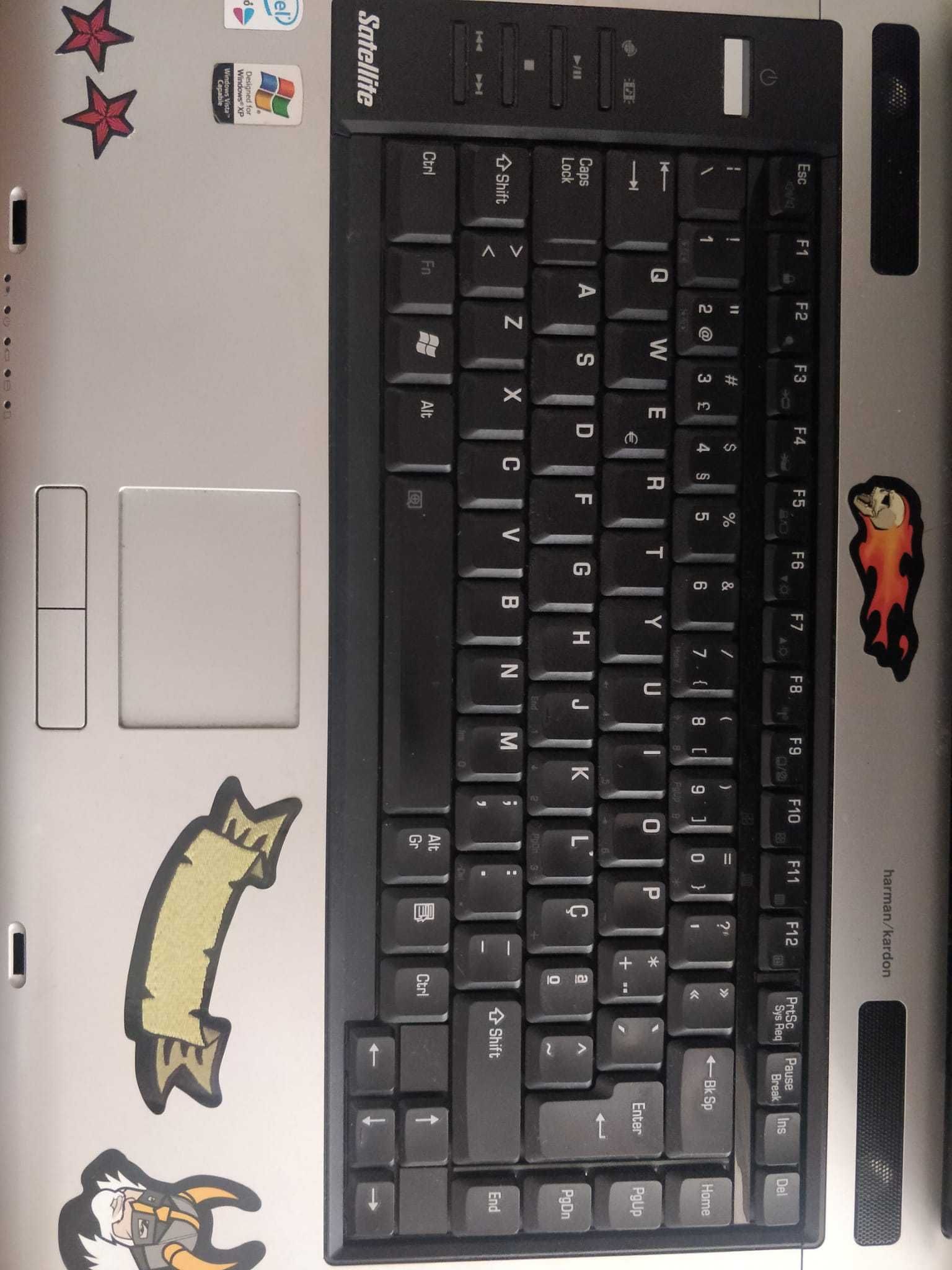 Portátil Toshiba Satellite A100