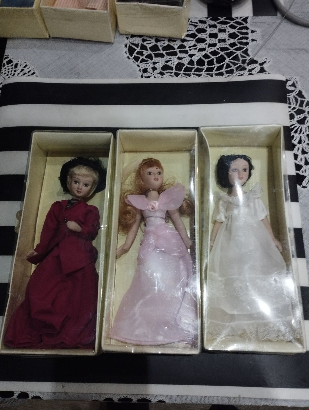 Куклы из фарфора,дамы эпохи