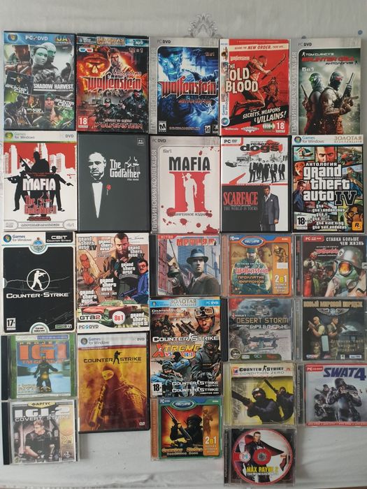 Колекційна гра FARCRY(всі частини)