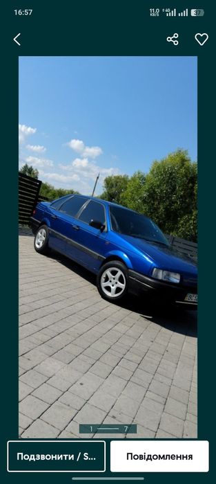 Продам пасат б 3 Срочно!