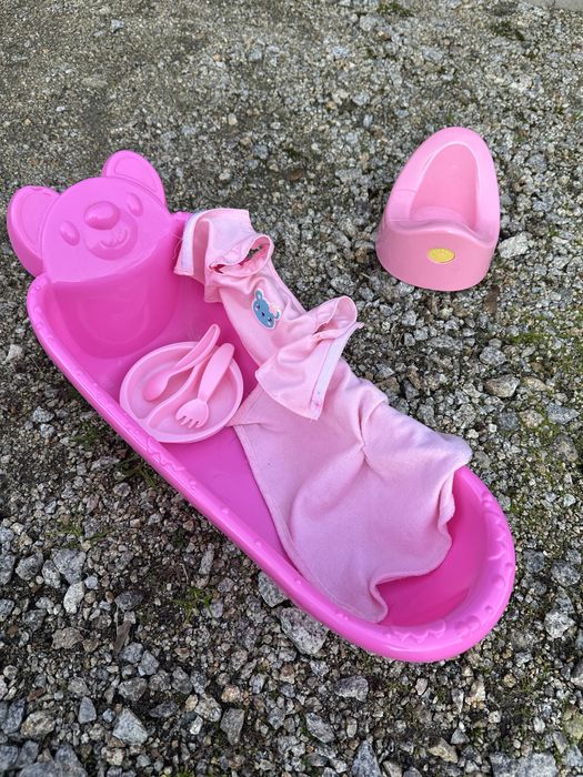 Wózek dla lalek SiSi 2w1 gondola+spacerówka. Całkowicie regulowany