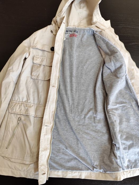 Parka para Mulher - Barred's (Tam. M)