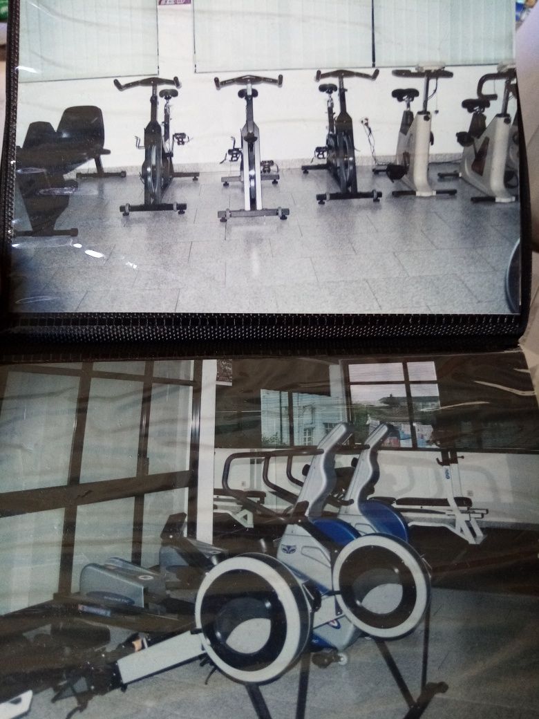 Equipamento cardio e musculação