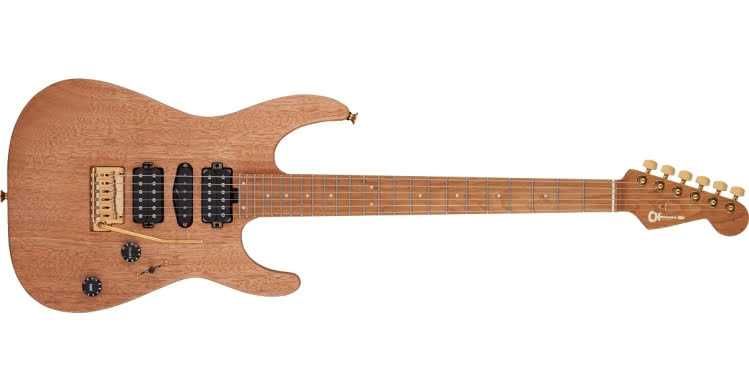 CHARVEL Pro-Mod DK24 HSH 2PT CM Mahogany