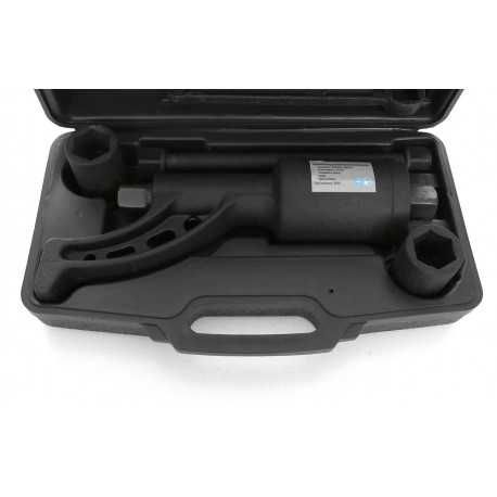 Klucz przekładniowy do kół 1:78 8000Nm planetarny; 2 nasadki 32,33mm