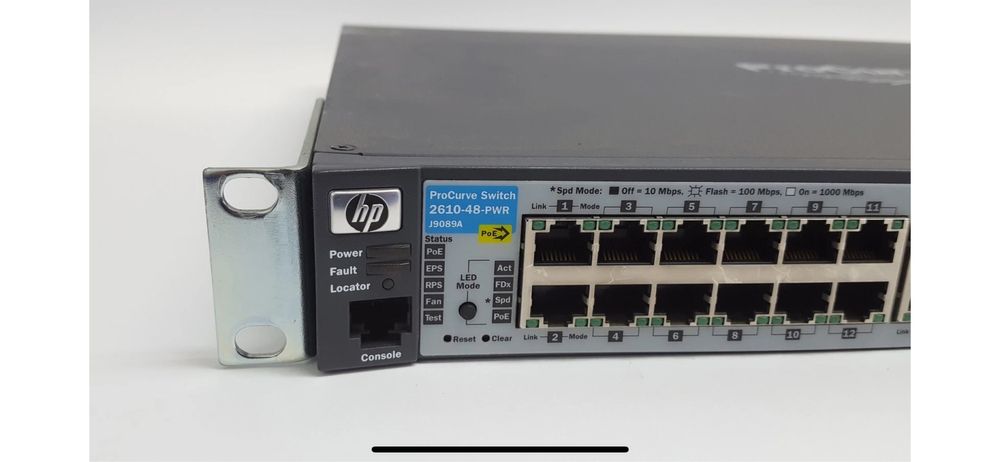 Комутатор HP ProCurve 2610-48-POE (J9089A)