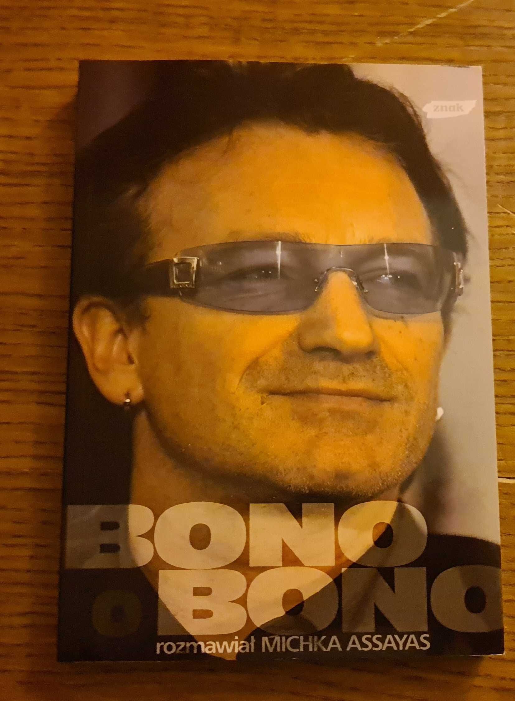 Bono o Bono. Rozmowa biografia Michka Assayas