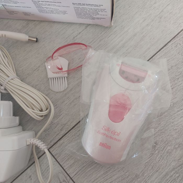 Braun Silk-epil nowy