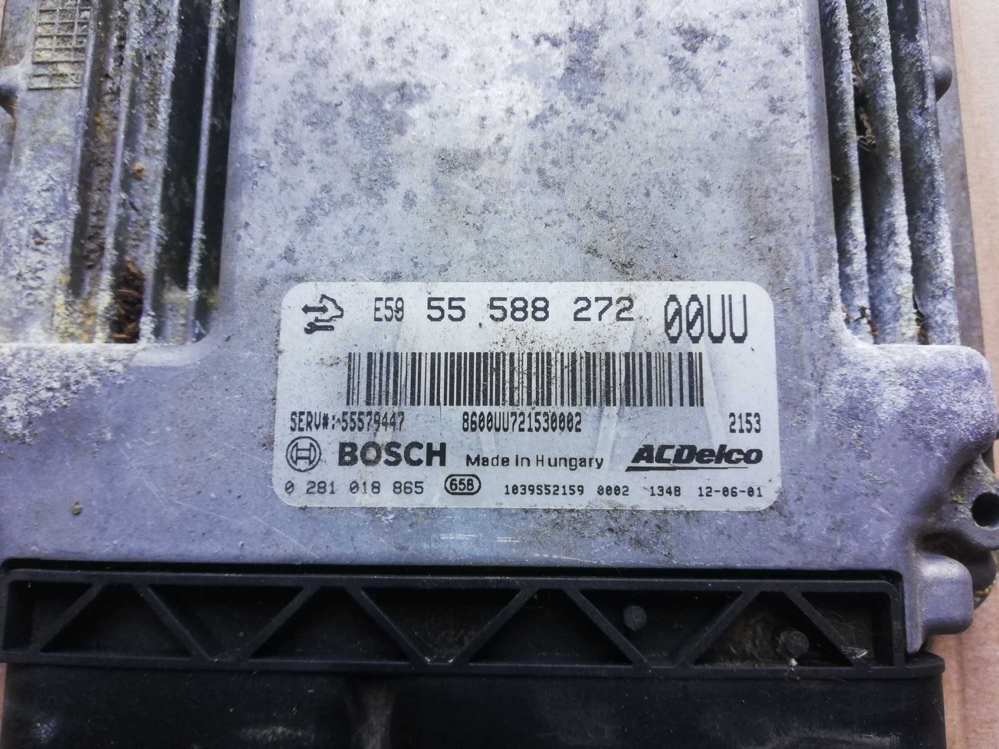 Sterownik silnika Opel Corsa D 1.3 CDTI BOSCH z Niemiec