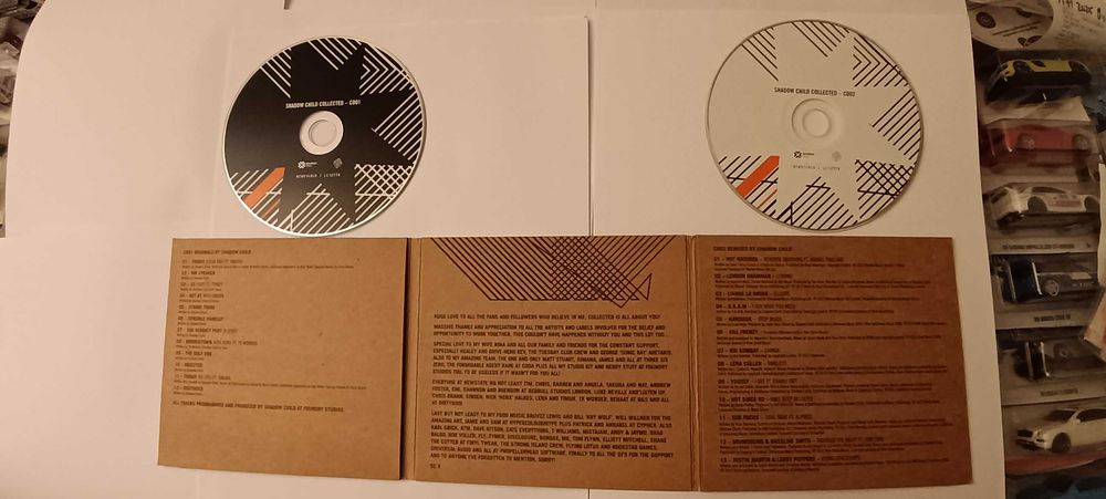 3 shadow child - " collected = 2 cd`s