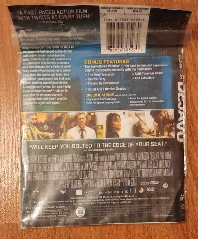 Film DVD - Dejavu