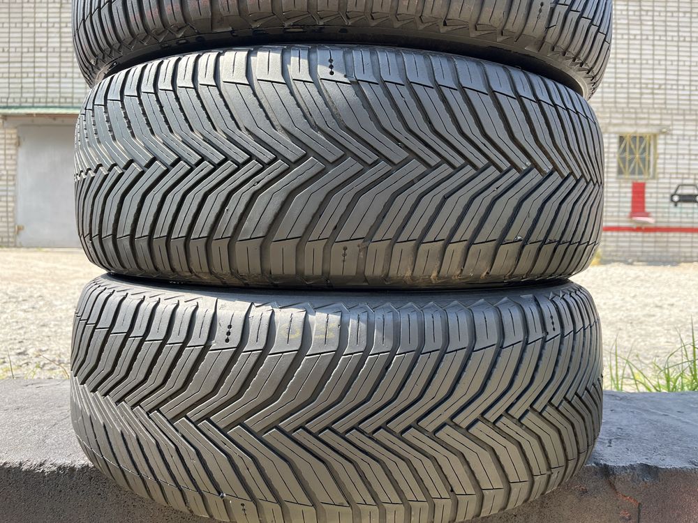 Шини 235/60 R18 Michelin CrossClimate2 резина бу всесезонна