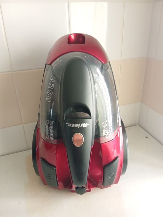 Vendo aspirador conforme as fotografias