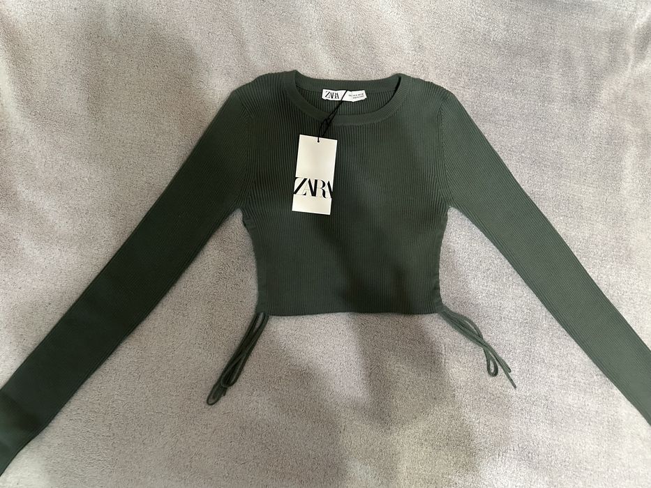 Топ-кофта Zara.