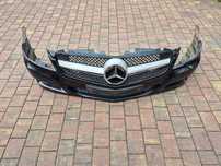 ZDERZAK PRZOD PRZEDNI GRILL KOMPLETNY MERCEDES SL R230 LIFT