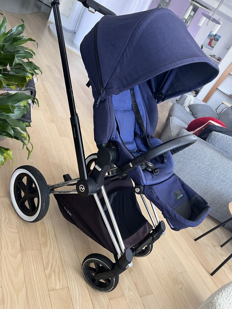 Cybex Priam Navy Blue