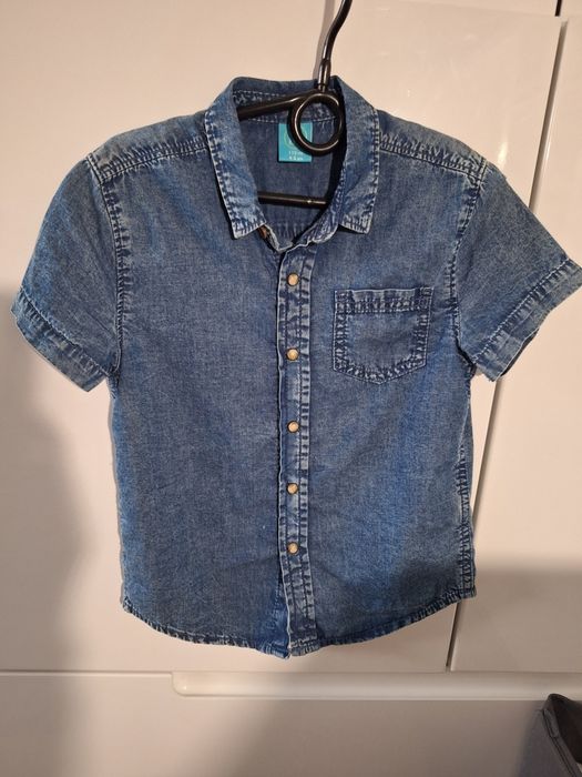 Koszula chłopięca r.110