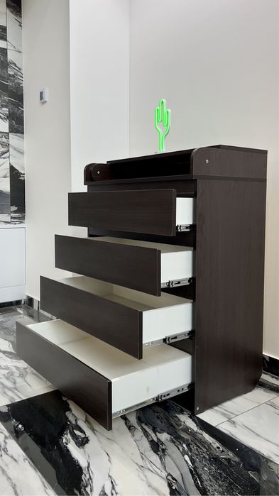 Комод с пеленатором «4 Лайт» в наличии Днепр