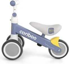 Cariboo Jeździk Friends Niebieski rowerek