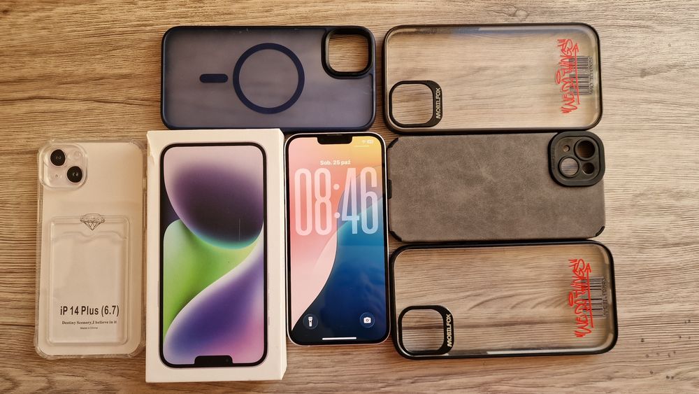 iPhone 14 Plus 100% sprawny Bat 85%