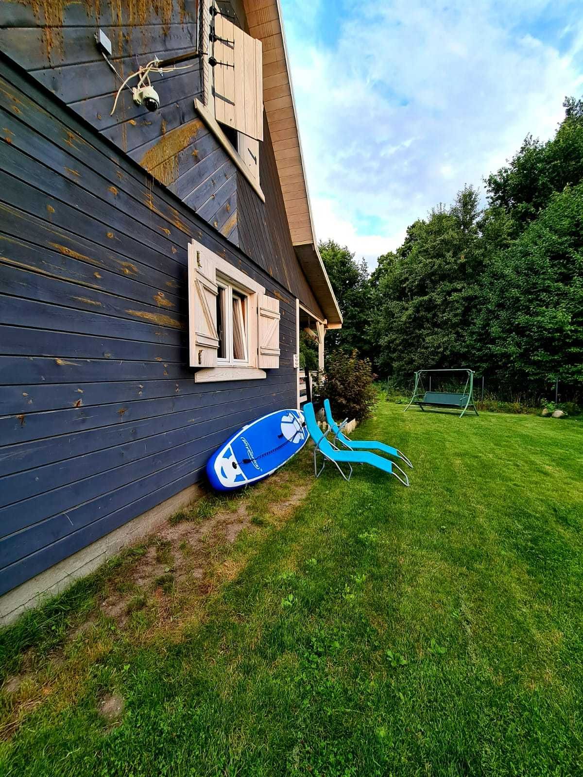 Wakacje Dom z jacuzzi, sauną i kominkiem, jezioro las, basen