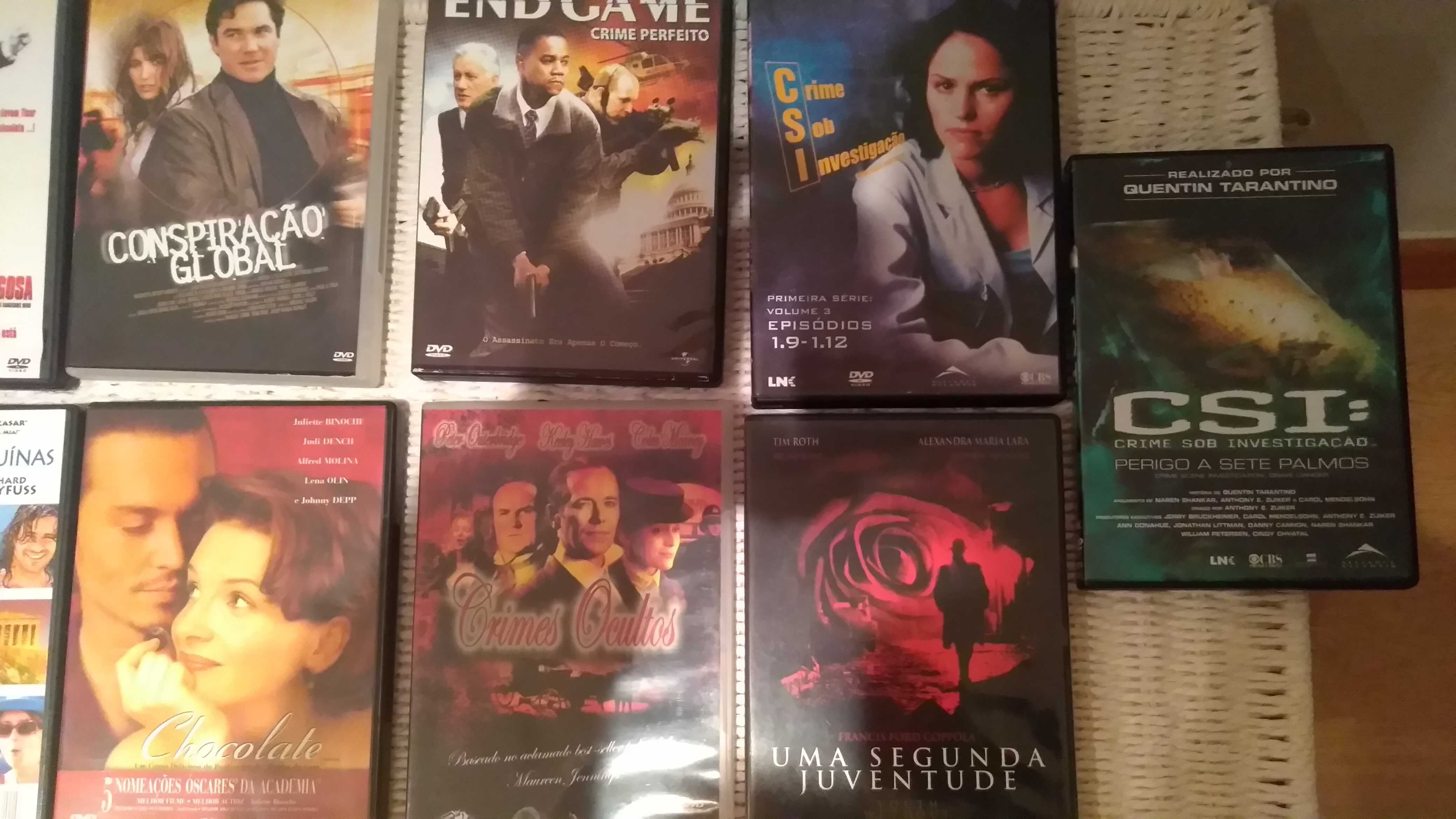 DVD's originais (vários títulos) - 2€ cada DVD