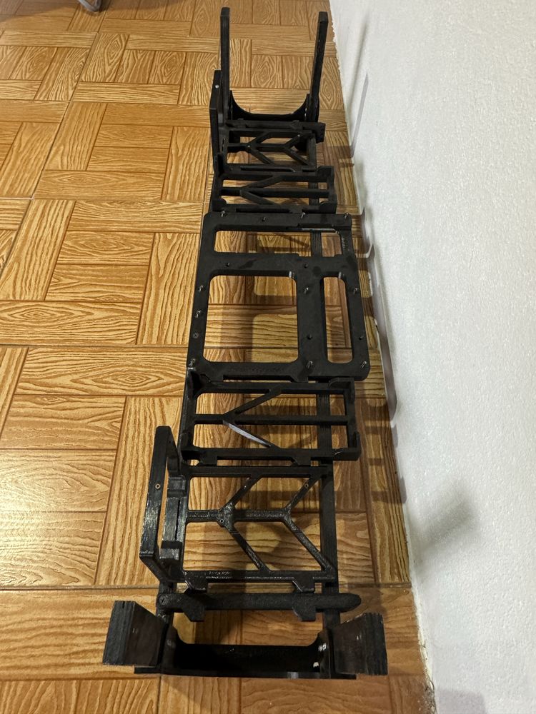 Rig Mineração Impresso em 3D