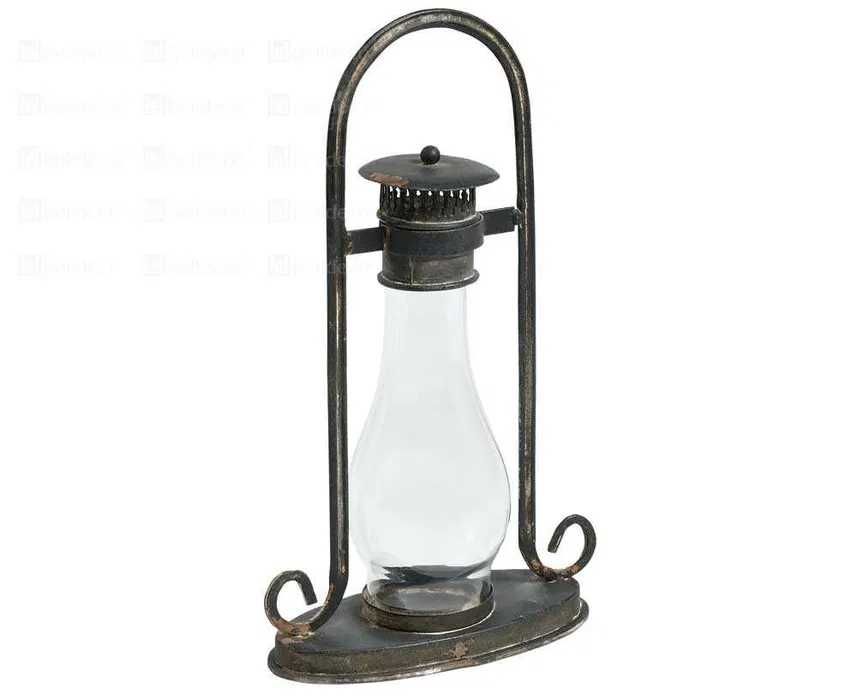 Grigio latarenka z uchwytem BELLDECO Rustic Loft