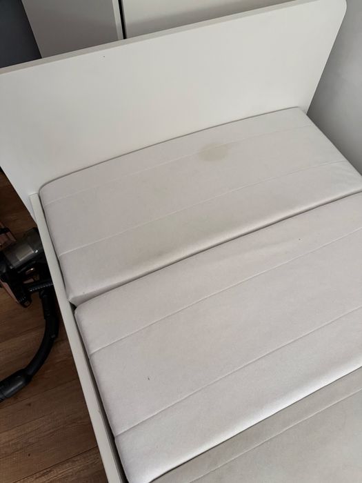 Łóżko dziecięce białe Släkt Ikea