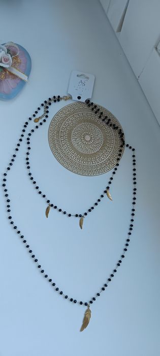 Naszyjnik Stal Nierdzewna