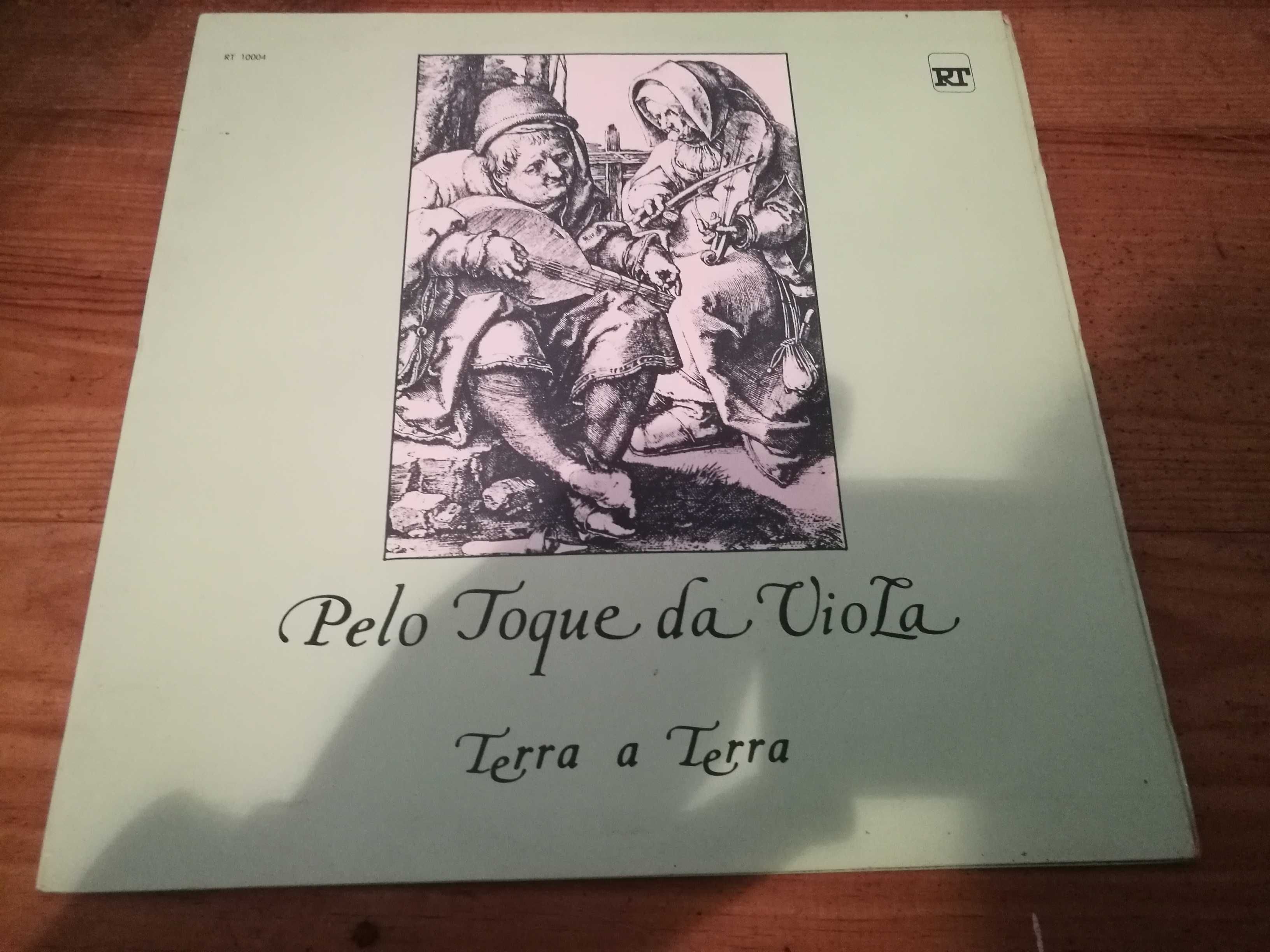 3 Lps TERRA A TERRA (MP Portuguesa) - preços diferentes