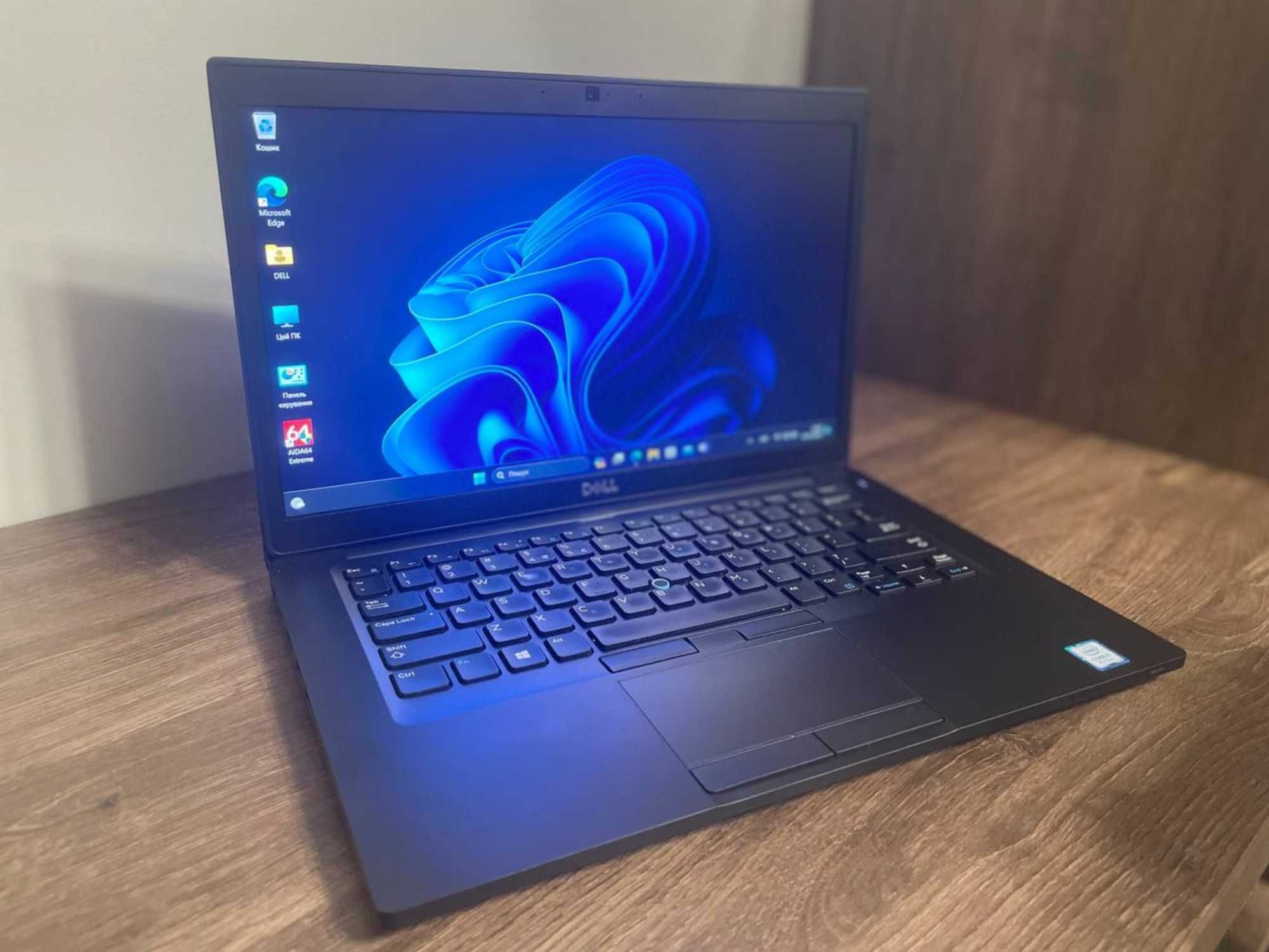 Ноутбук Dell Latitude 7490 Сенсорний екран 14" FullHD Core i5 Гарантія