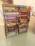 Lote 30 filmes  vhs classicos