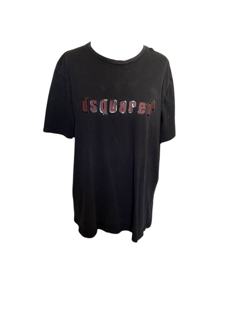 Duza stylow meska koszulka t-shirt dsquared2 duza 2xl