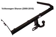 Фаркоп Volkswagen Sharan. Прицепное на Фольксваген Шаран + Электропаке