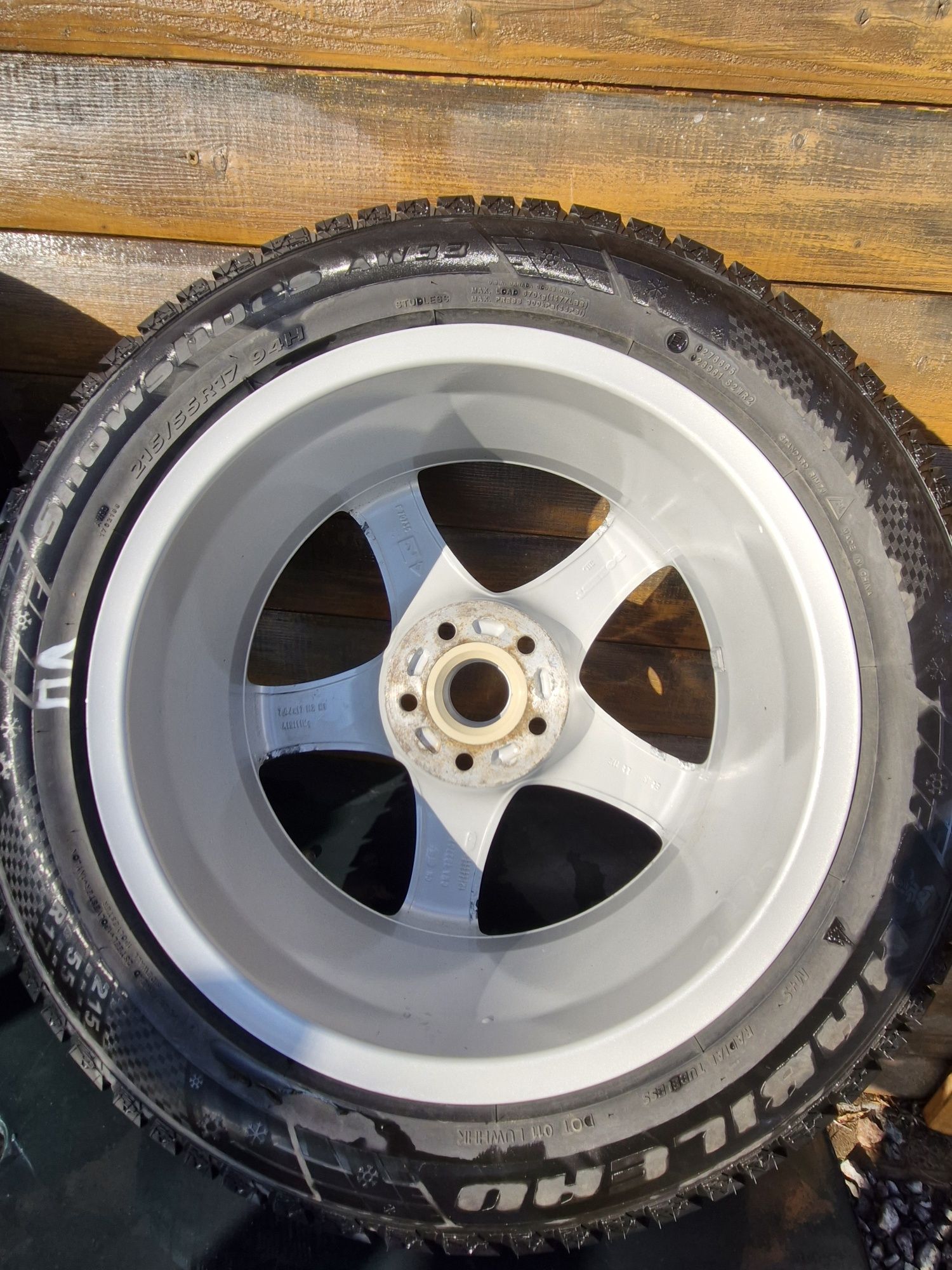 Диски BORBET R17.