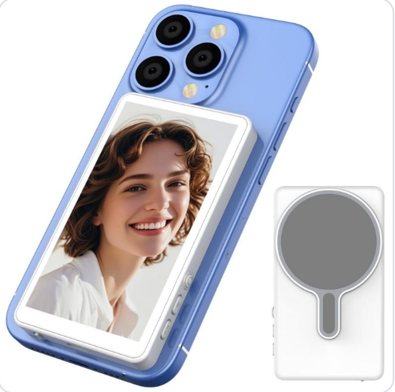 Акція! Селфі Екран монітор магнітний дисплей для IPhone, Android