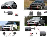 Заглушка крышка бампера буксировочного крюка петли Туарег Touareg 07-1